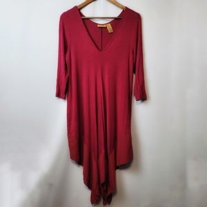 Wrangler asymmetrical dress